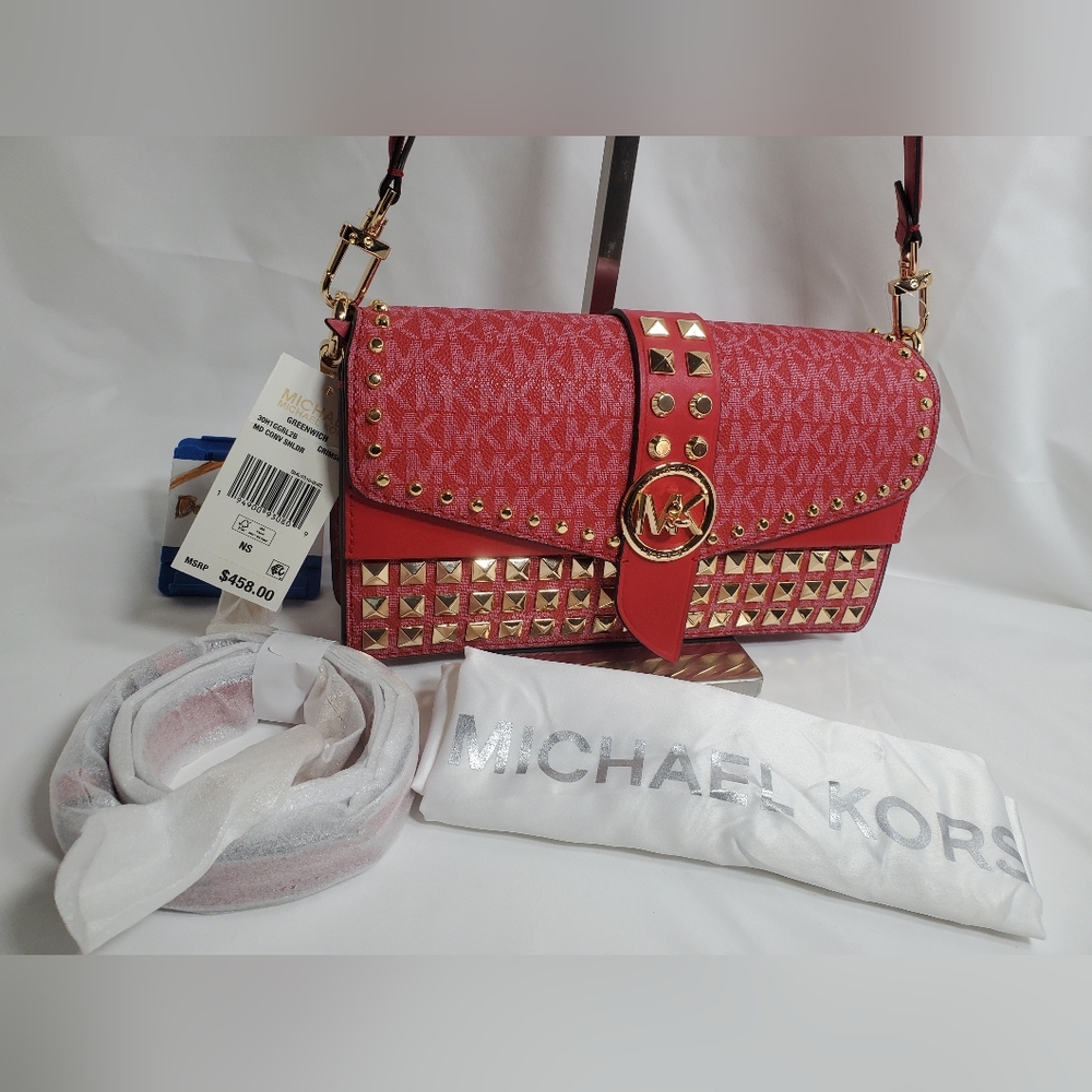 MICHAEL KORS GREENWICH $458 NWT - Picture 6 of 10